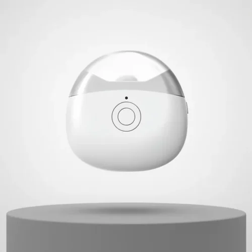 גוזז ציפורניים חשמלי אוטומטי – תאורת LED ומיכל לשאריות