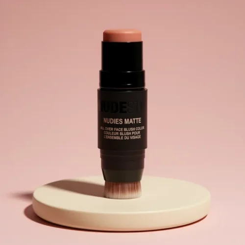 סטיק סומק Nudestix Nudies — גימור מאט רך עם מברשת מובנית