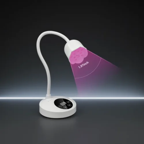 מנורת UV אלחוטית עם זרוע גמישה — הקשיית בזק ב-10 שניות