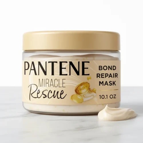 מסכת שיער Pantene Miracle Rescue — שיקום קשרים לשיער פגום
