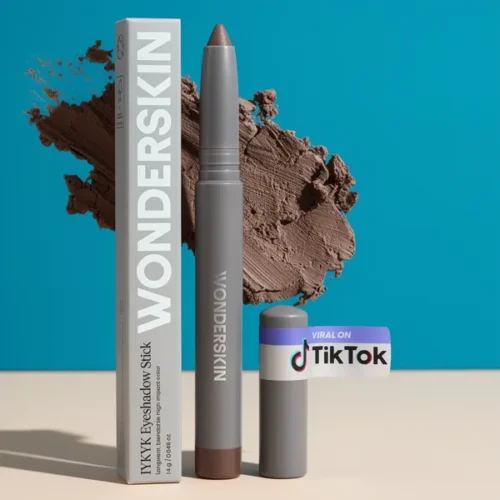 סטיק צלליות Wonderskin — עמיד במים, מרקם קרמי