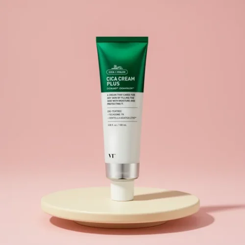 קרם סנטלה VT Cica Cream Plus — לחות עמוקה במרקם קליל