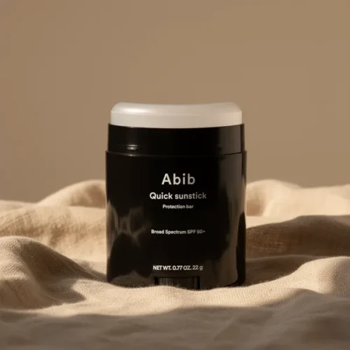 סטיק הגנה מהשמש Abib SPF50+ לעור יבש ורגיש — גימור זוהר