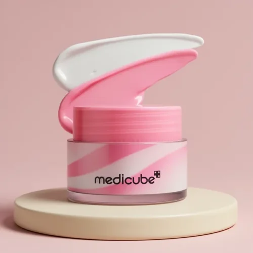 מסכת שפתיים medicube PDRN — סלמון PDRN, קולגן וחמאת שיאה