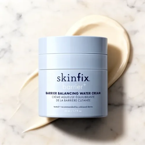 קרם מים Skinfix Barrier+ — לחות ל-3 ימים לעור שמן ומעורב