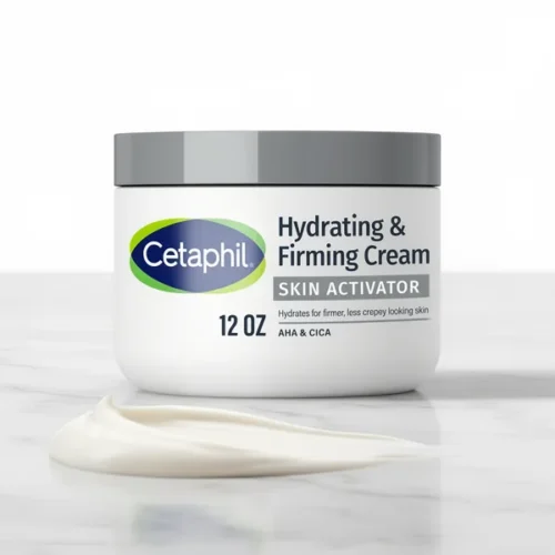 קרם גוף ממצק Cetaphil עם AHA וסנטלה — 340 גרם