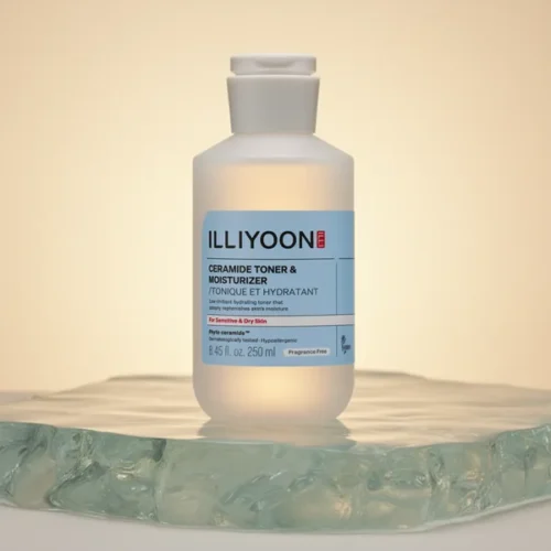 טונר חלבי Illiyoon Ceramide ATO — לעור יבש ורגיש