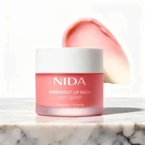 מסכת שפתיים NIDA ברי — הזנה עם אפקט מילוי