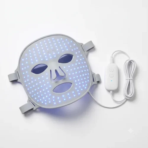 מסכת LED גמישה ניידת 7 צבעים לטיפול פנים ביתי