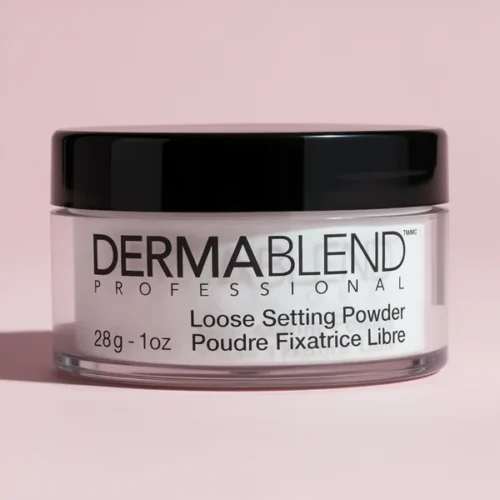 פודרת קיבוע Dermablend Loose — מרקם קליל