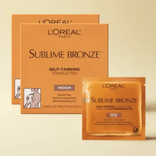 מוצר טיפוח L'Oreal Paris Sublime — מרקם קליל