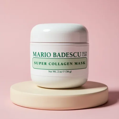 מסכה Mario Badescu — קולגן