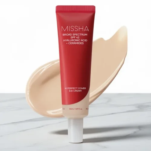 קרם MISSHA — הגנה מפני השמש