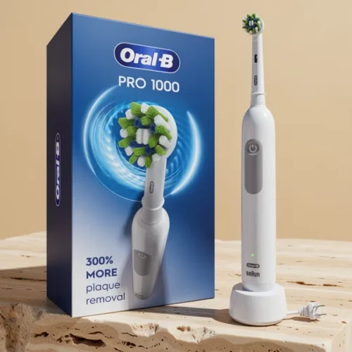 מברשת שיניים חשמלית Oral-B — נטענת