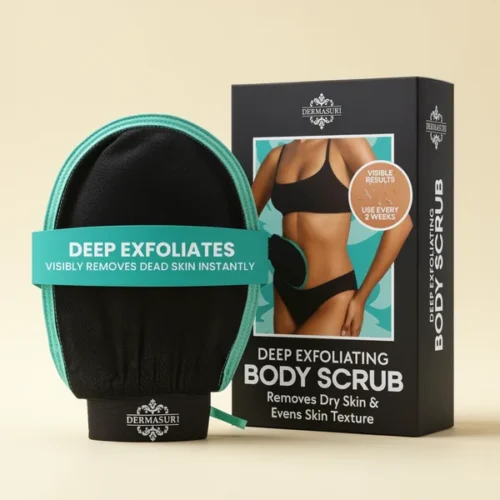 שיזוף עצמי Dermasuri Exfoliating — בד