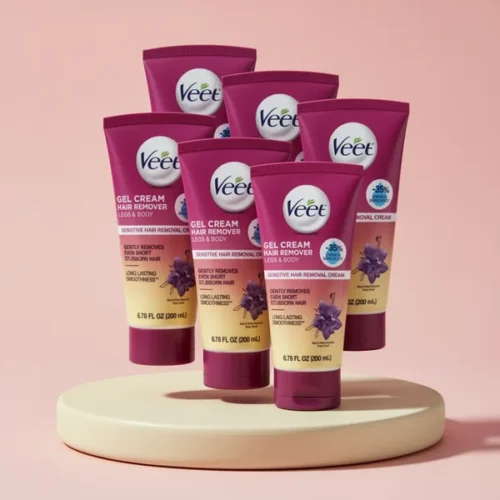 ג'ל Veet Sensitive Skin — אלוורה
