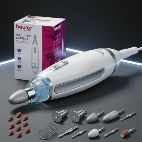 מכשיר שיוף ציפורניים Beurer MP62 — אקריל