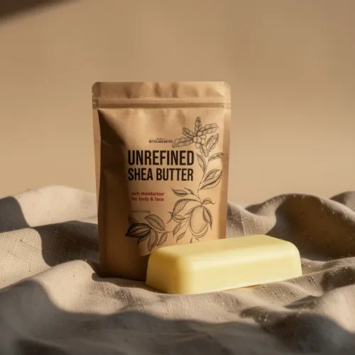 חמאה Raw Shea — חמאת שיאה