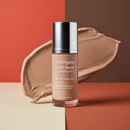 מייק אפ Neutrogena Hydro Boost — חומצה היאלורונית