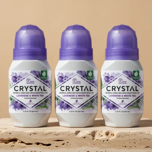 דאודורנט CRYSTAL — אלומיניום