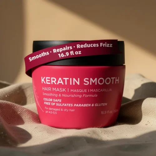 מסכת שיער Luseta Keratin — 16.9 fl oz (כ-500 מ"ל)