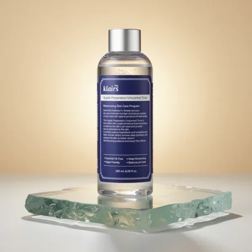 טונר DearKlairs Unscented — חומצה היאלורונית