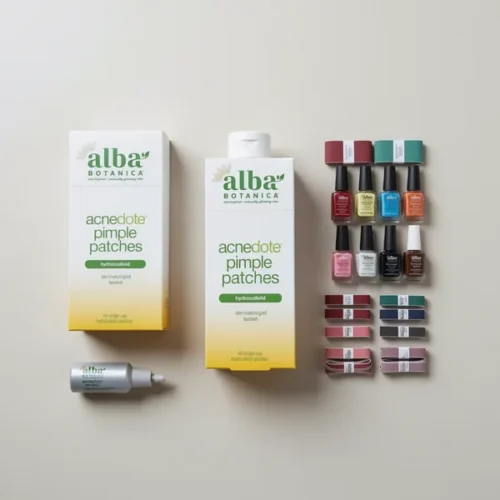 מדבקות Alba Botanica Acnedote — 40 יחידות