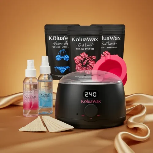 ערכה KoluaWax Waxing — סיליקון