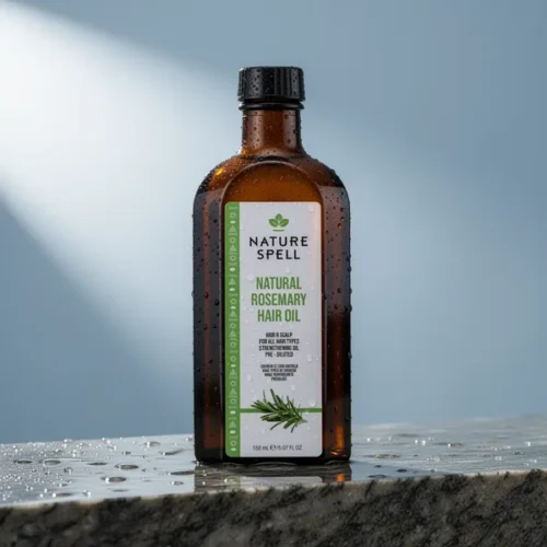 שמן Nature Spell Rosemary — 5.07 fl oz (כ-150 מ"ל)