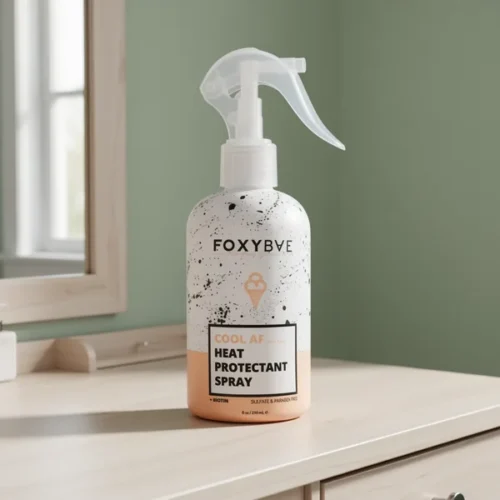 מגן חום FoxyBae — 8 fl oz (כ-237 מ"ל)