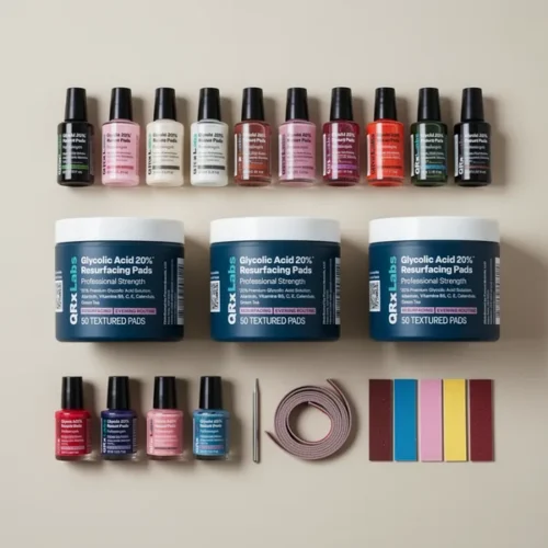 פילינג QRxLabs Glycolic Acid — חומצה גליקולית