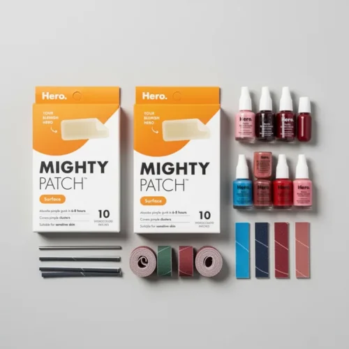 מדבקות Hero Cosmetics Mighty — גדול