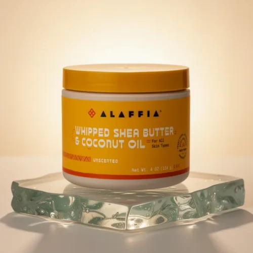 חמאה Alaffia Whipped Shea — חמאת שיאה
