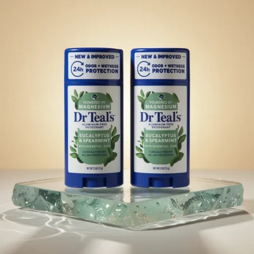 דאודורנט Dr. Teals — אלומיניום