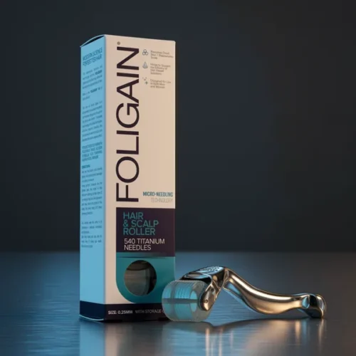 דרמה רולר Foligain — טיטניום