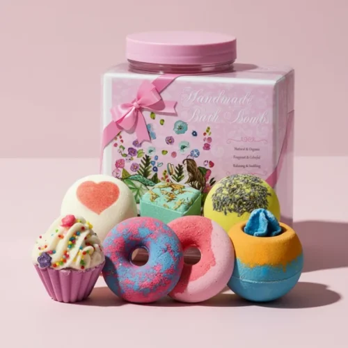 פצצת אמבט Bath Bombs