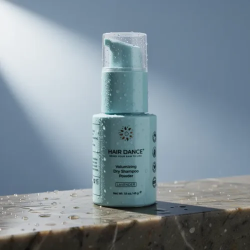 שמפו יבש Dry — וגאני · ללא ניסויים בבעלי חיים