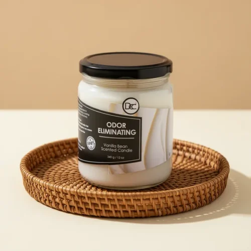 נר Vanilla Bean Odor — ניחוח וניל