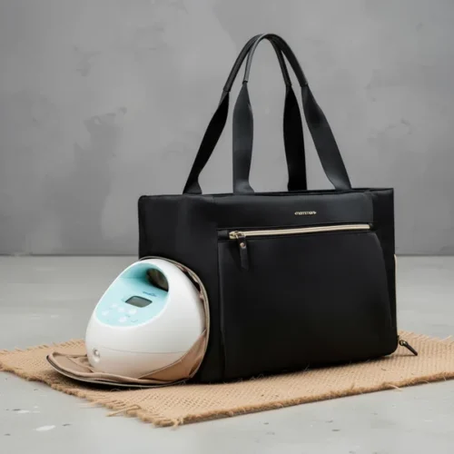 תיק טוט mommore Breast Pump — בד