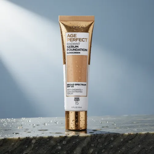 סרום L'Oreal Paris Age — הגנה מפני השמש