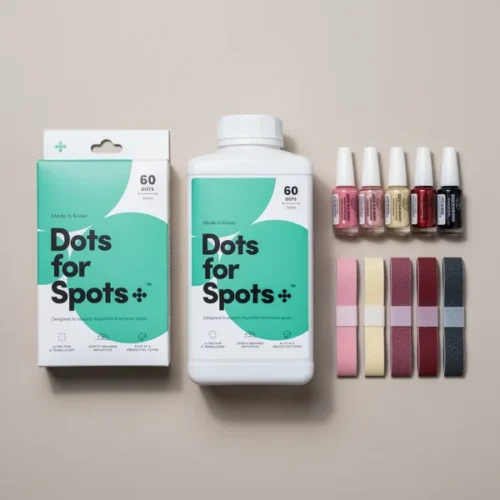מדבקות Dots — וגאני