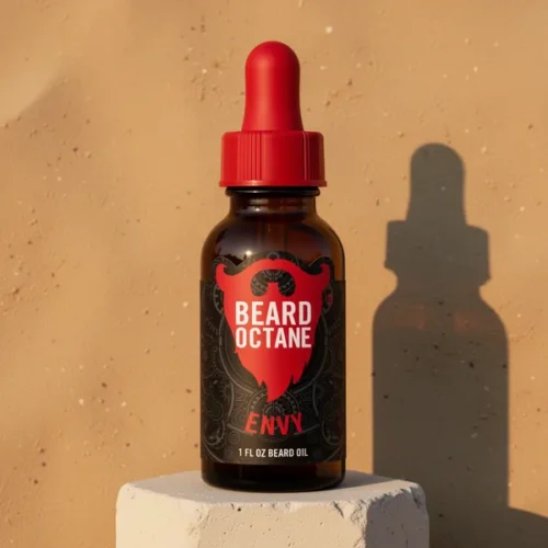 בושם Beard Octane — ניחוח עץ אלגום וברגמוט