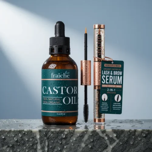 שמן Organic Castor Oil — עור רגיש