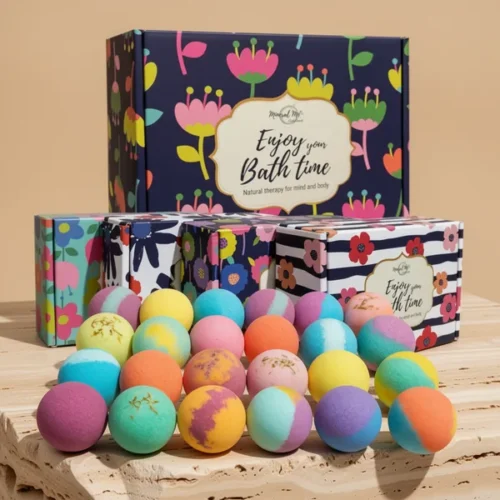 ארומתרפיה Bath Bombs — חמאת שיאה