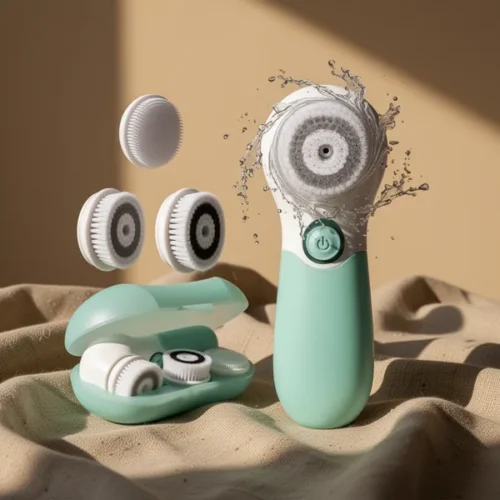מברשת Facial — סיליקון