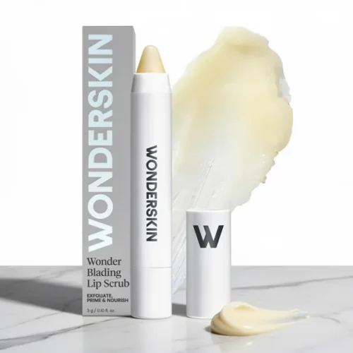 פילינג שפתיים Wonderskin — חמאת שיאה