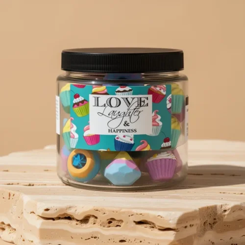 פצצת אמבט Bath Bombs — חמאת שיאה