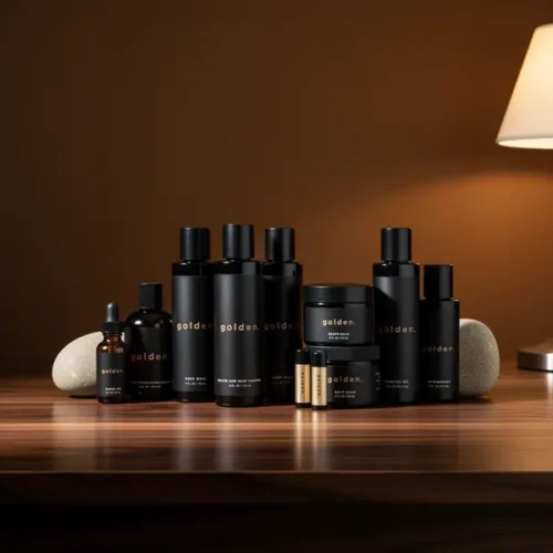 בושם Golden Grooming Co — ניחוח קוקוס