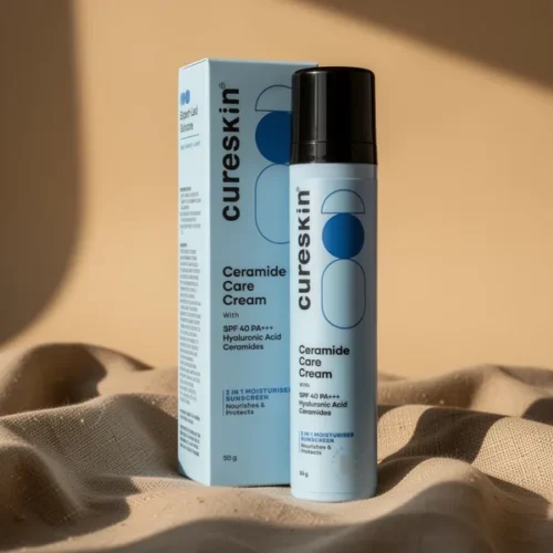 קרם לחות Cureskin Ceramide Skin — צרמידים