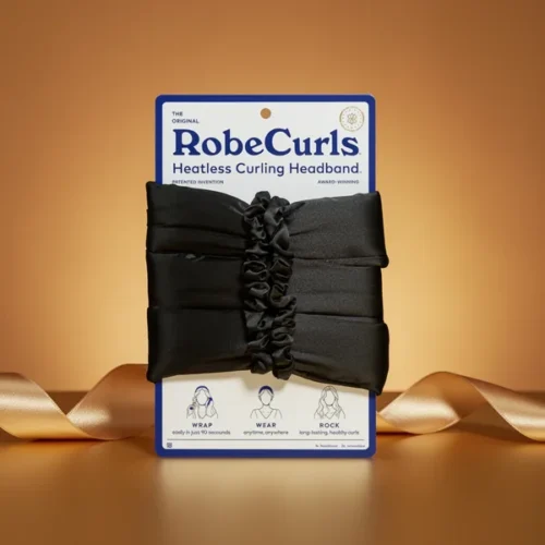 סרט ראש RobeCurls — סאטן